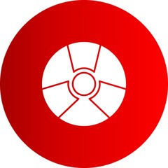 Radiation icon for your project