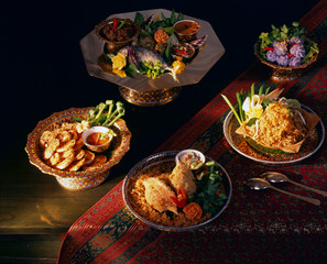 Thai Food. Pad Thai - Main course