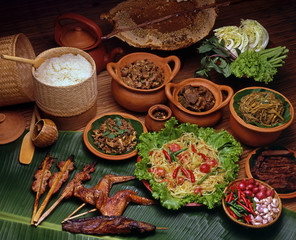 Thai Food. Somtum - Studio