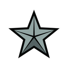 Star vector icon. Star illustration symbol for web or mobile.