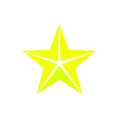 Fototapeta premium Star vector icon. Star illustration symbol for web or mobile.
