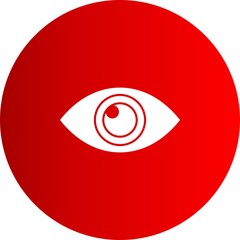 Obraz premium Eyes icon for your project