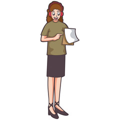 young girl film maker script writer