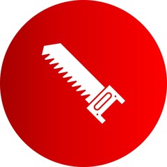 Saw icon for your project