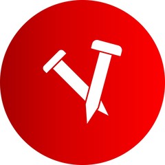  Nail icon for your project