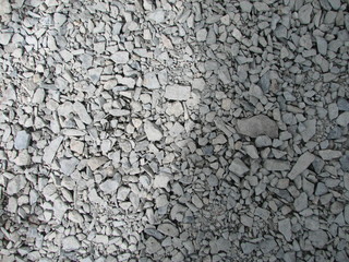 texture, grey stone, pebbles, medium size stones, small stones