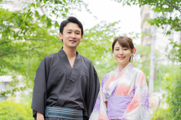 浴衣　祭り