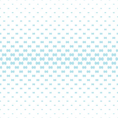 fading halftone geometric vector border pattern