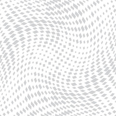 abstract geometric square halftone fading gradient pattern