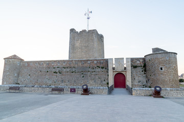 fouras les bains fortification Vauban in charente France