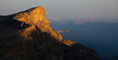Zona de Chennek, Montañas Simien, Etiopia, Africa