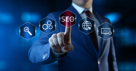 SEO Search Engine Optimization Marketing Ranking Traffic Website Internet Business Technology...