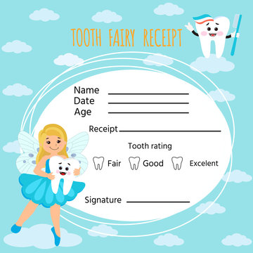 tooth fairy certificate images browse 45 stock photos vectors and video adobe stock
