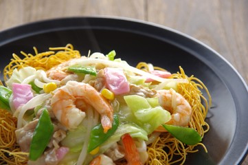 長崎皿うどん　皿うどん　郷土料理