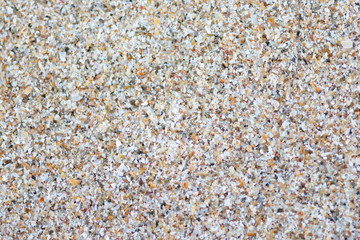 Sand by the sea
