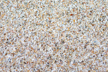 Sand by the sea