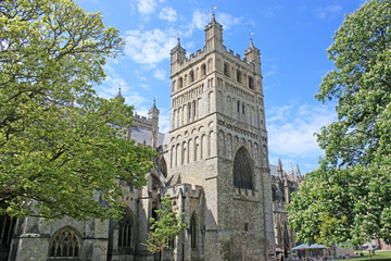 Obraz premium Exeter Cathedral, Devon