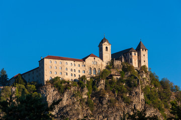 Fototapeta na wymiar Sabiona abbey in Alto Adige
