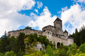 Fototapeta na wymiar Tures castle in Alto Adige