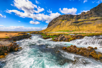 Fossalar, one of the gems of Skaftarhreppur.