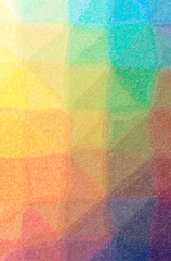 Abstract illustration of orange Color Pencil High Coverage background