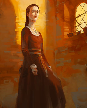 a Knight`s Wife