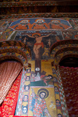 MONASTERIO DE DEBRE BIRHAN SELASSIE, Gondar, Etiopia, Africa