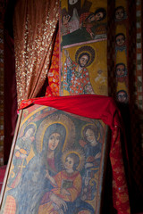 MONASTERIO DE DEBRE BIRHAN SELASSIE, Gondar, Etiopia, Africa