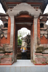 Stone sculpture of Ganesha