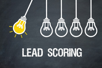 Fototapeta premium Lead scoring