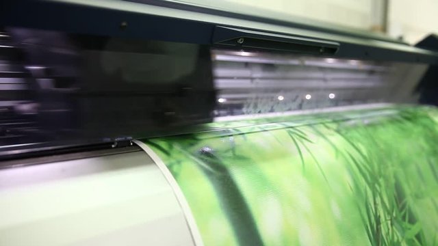 graphic printing PVC foil, large format