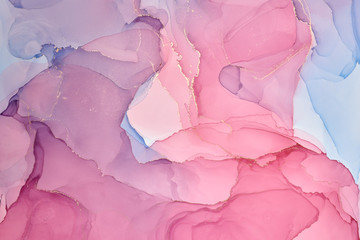  Abstract colorful background, wallpaper. Mixing acrylic paints. Modern art. Marble texture. Alcohol ink colors  translucent