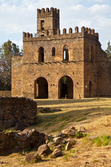 Recinto Real, Gondar, Etiopia, Africa