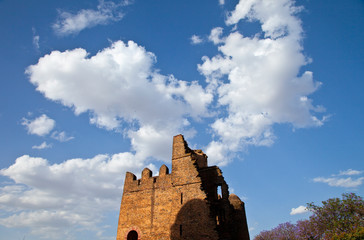 Recinto Real, Gondar, Etiopia, Africa
