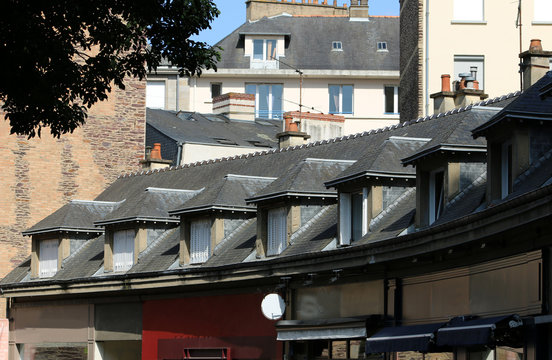 Rennes - Les Toits