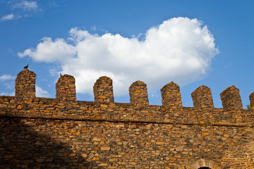 Recinto Real, Gondar, Etiopia, Africa