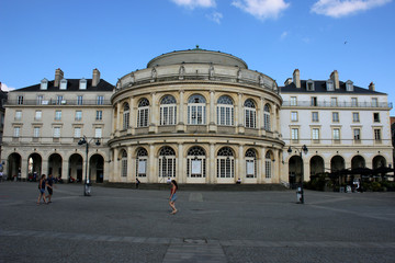 Fototapeta na wymiar Rennes - Opéra