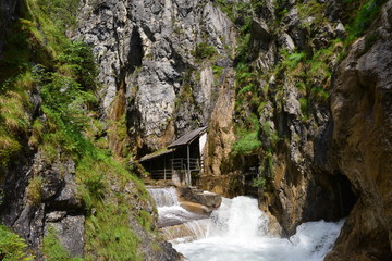 Zammer Lochputz Klamm - Zams/Tirol