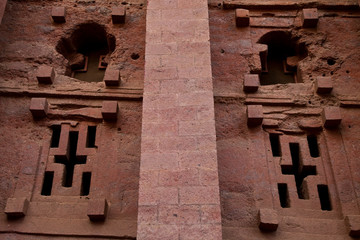 Iglesias de Lalibela, Lalibela, Etiopia, Africa