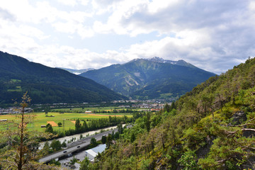 Fototapeta premium Zams - Oberinntal/Tirol