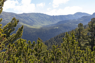 Trail for The Stinky from area of Tiha Rila, Rila mountain, Bulgaria