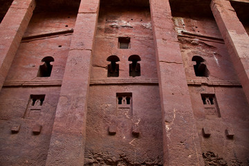 Iglesias de Lalibela, Lalibela, Etiopia, Africa