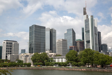 Cityscape of Frankfurt