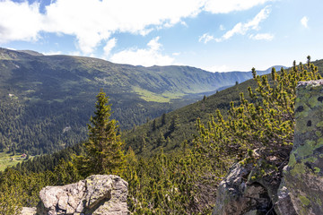Trail for The Stinky from area of Tiha Rila, Rila mountain, Bulgaria