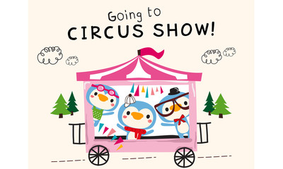 cute circus show