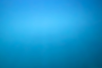 Blue color underwater ocean abstract blur for background