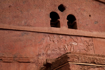 Iglesias de Lalibela, Lalibela, Etiopia, Africa