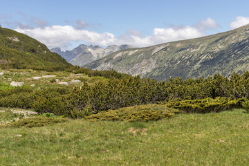 Trail for The Stinky from area of Tiha Rila, Rila mountain, Bulgaria