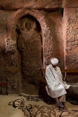 Iglesias de Lalibela, Lalibela, Etiopia, Africa