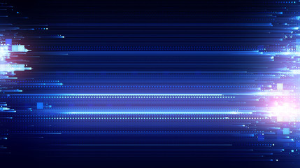 Led Light.  Future tech. Shine dynamic scene. Neon flare. Colorful rays. .Magic moving fast lines. Sparkling studio. Hologram display. Mystic beam. Stylish fantasy space. Bright blurred waves.